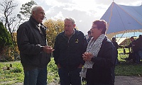 11-Some old members talk over some good memories